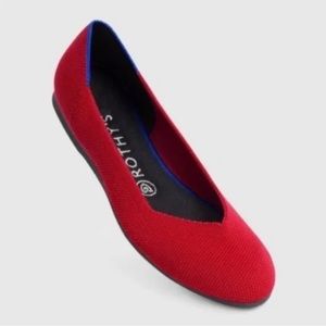 Rothy’s The Flat in Res Size 8.5